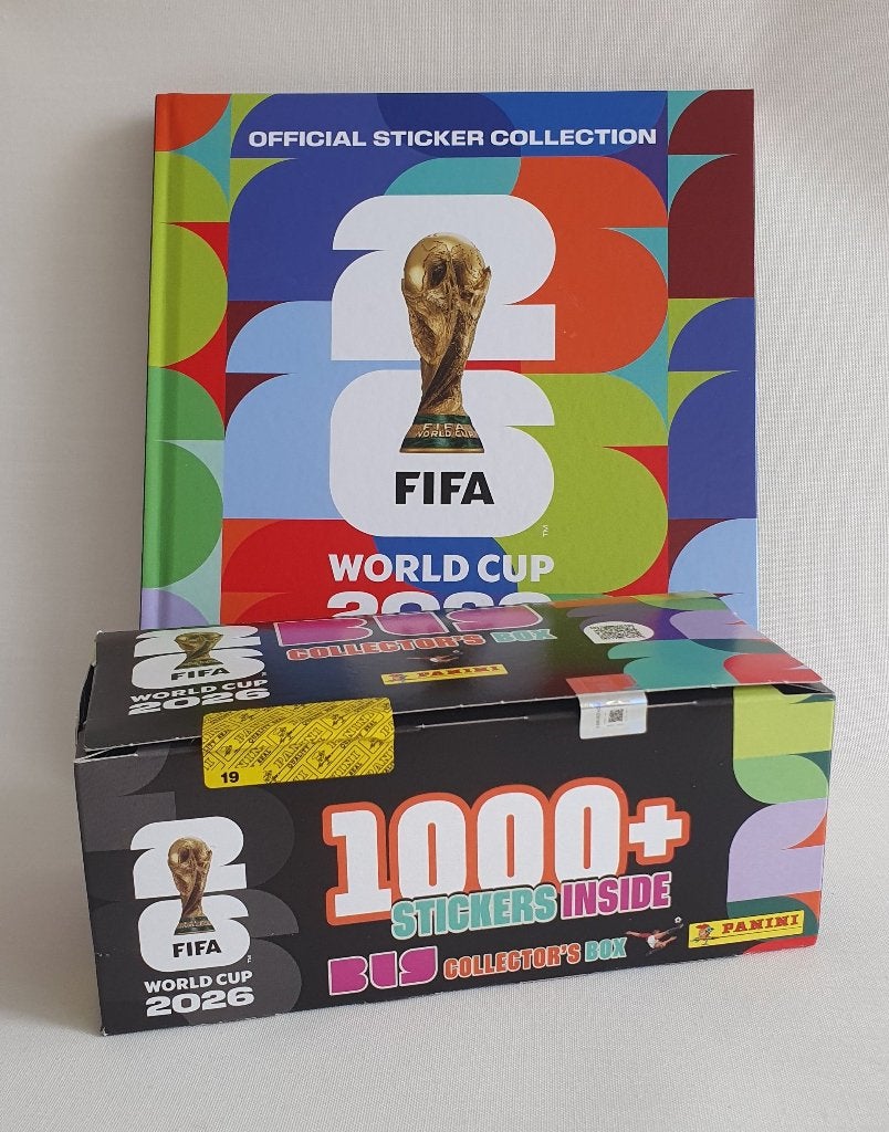1000+ Panini WK 2026 stickers & hardcover album, Ophalen of Verzenden, Nieuw, Meerdere stickers