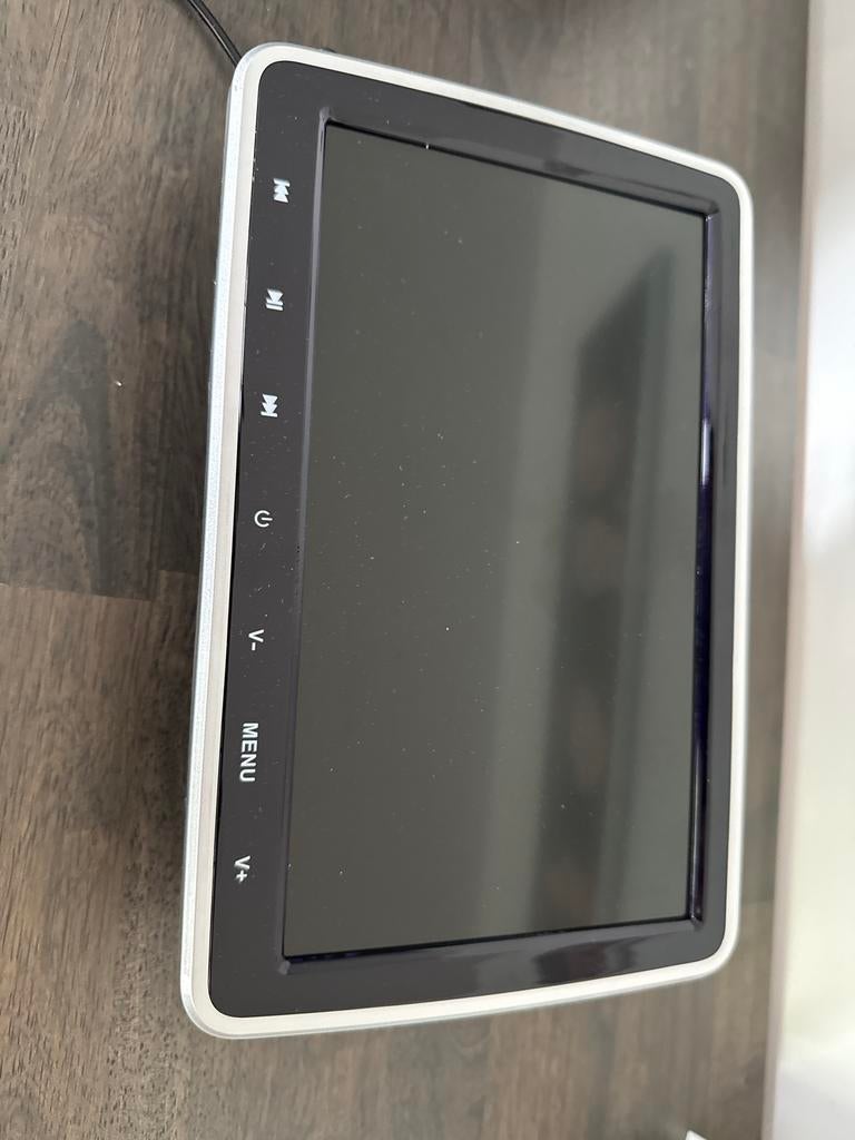2x 10.1" HD Digitale TFT Scherm Auto Hoofdsteun DVD Speler, Ophalen of Verzenden, Nieuw