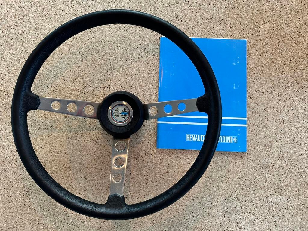 Quillery stuur Renault 8 & 12 Gordini, super netjes!, Ophalen of Verzenden, Renault