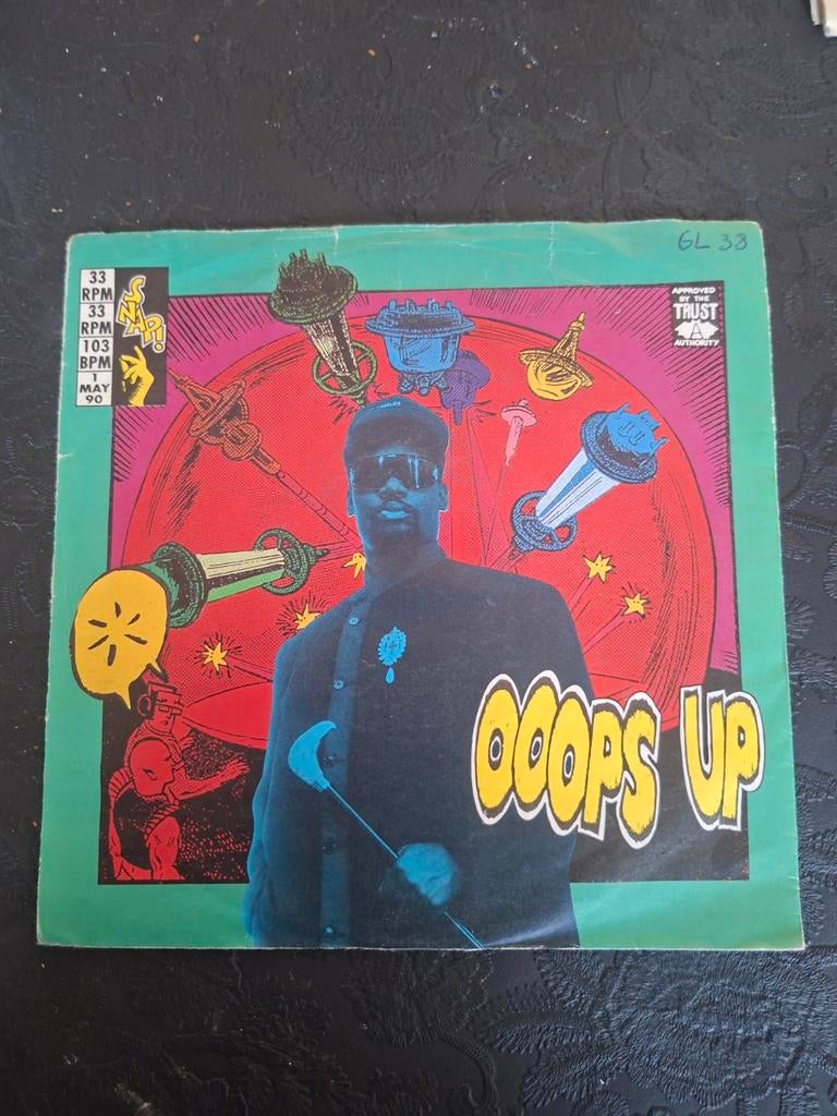Snap - Ooops up, Ophalen of Verzenden, Zo goed als nieuw, Pop