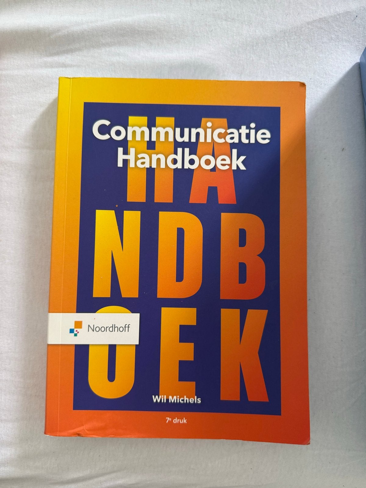 Communicatie Handboek - Wil Michels (7e druk), Ophalen of Verzenden, Gamma, Gelezen, HBO