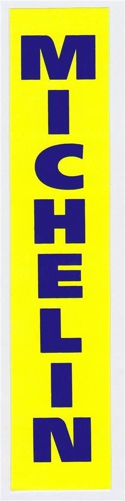 Michelin verticale sticker #47, Verzenden