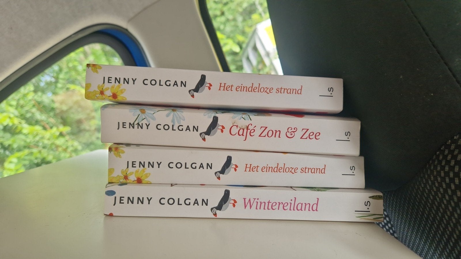 Jenny Colgan boekenreeks, Ophalen, Zo goed als nieuw, Jenny Colgan, Nederland