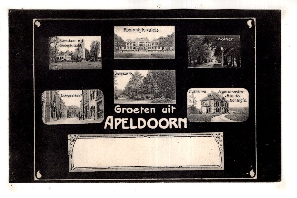 Apeldoorn   1906 Argus 1 Mooi 1906, Verzenden, Voor 1920, Gelopen, Gelderland
