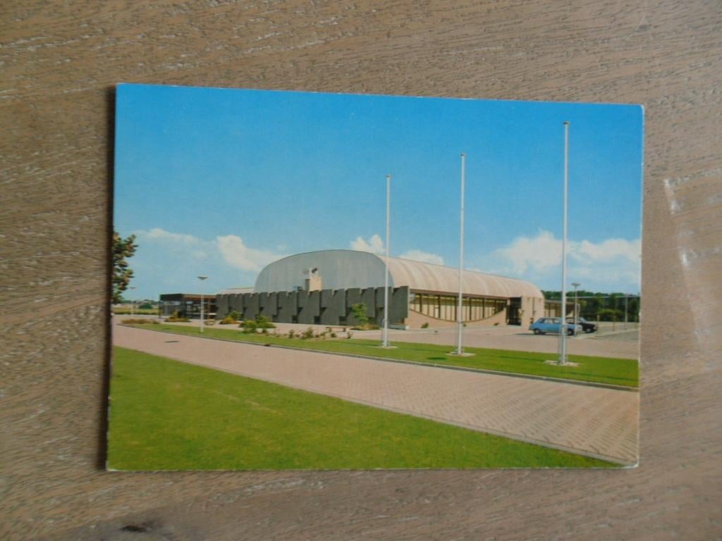 Dongen, sporthal de Salamander 1975, Verzamelen, Verzenden, 1960 tot 1980, Ongelopen, Noord-Brabant