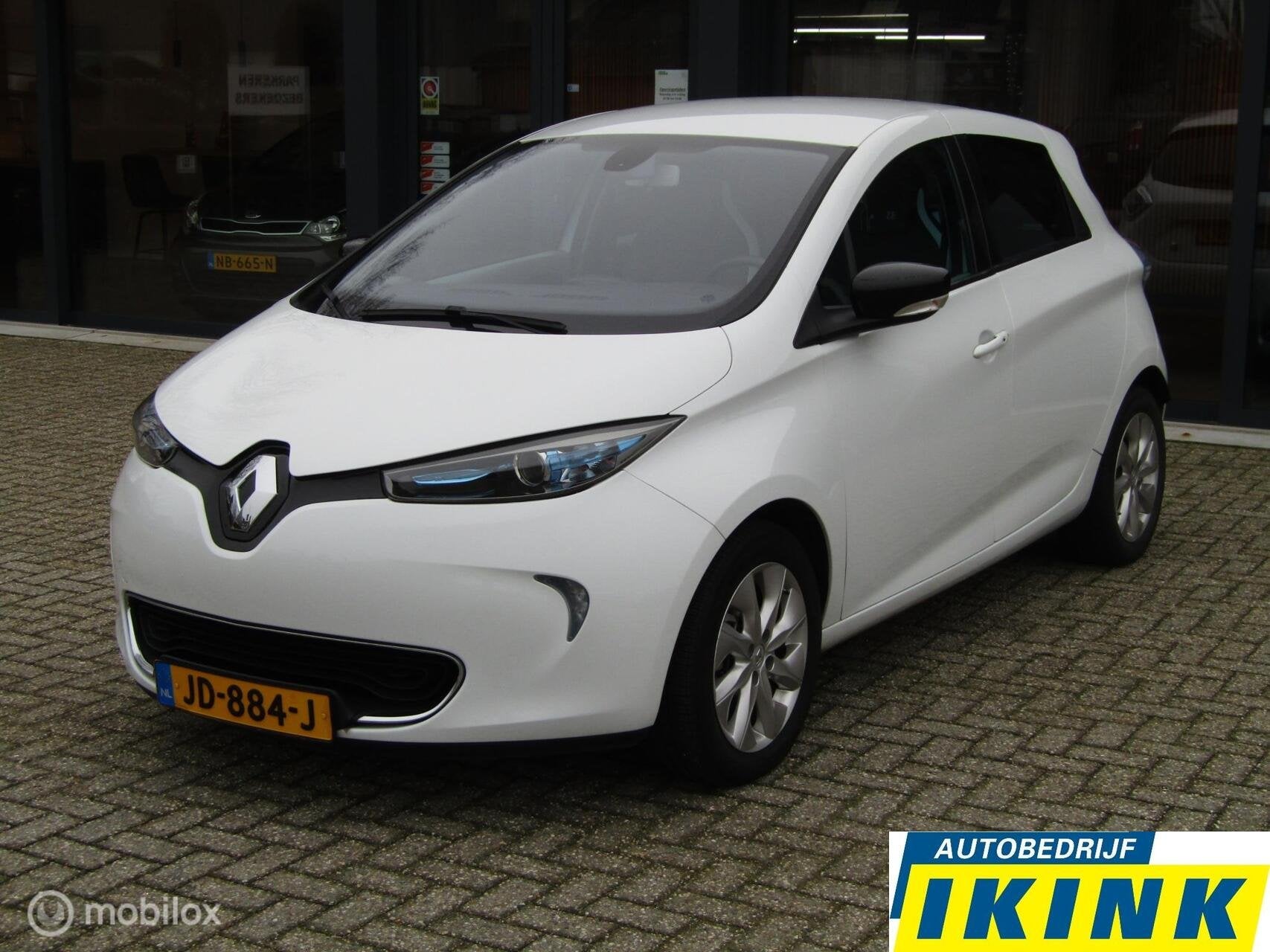 Renault Zoe R240 Life 22 kWh (ex Accu), Camera, Auto's, Renault, 240 km, Stof, Met garantie (alle), Parkeersensor