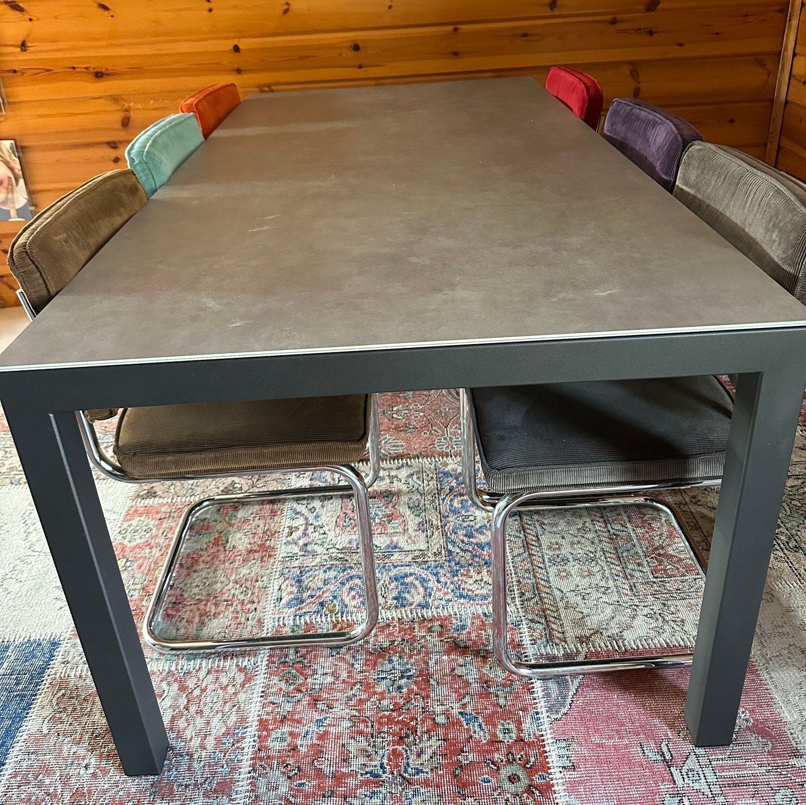 Eetafel Bert Plantagie, Huis en Inrichting, Ophalen, Design, 50 tot 100 cm, Zo goed als nieuw