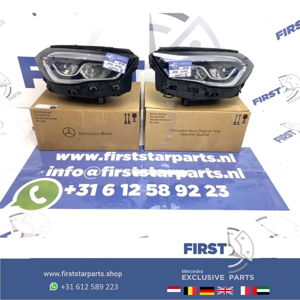 H247 GLA LED High Performance KOPLAMPEN Mercedes 2019-2021 O, Gebruikt, -, Ophalen of Verzenden, -