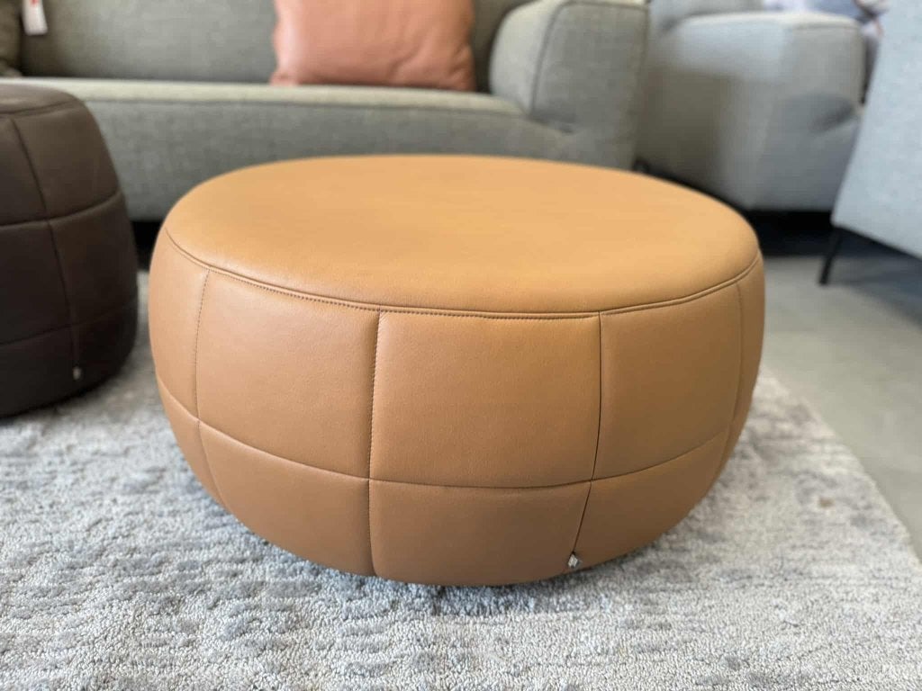 Nieuw Design on Stock Barrell Hocker Cera Fudge design Poef, Gompenstraat 15, Rond, Leer, Contactformulier