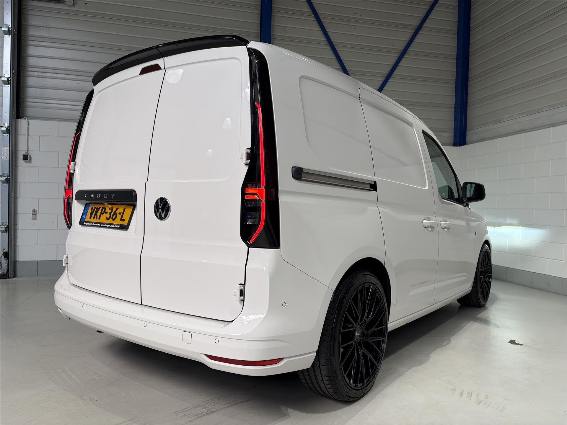 Volkswagen Caddy Cargo 2.0 TDI AUT7 1st Edition. ACC, Virtua, Auto's, Stof, Gebruikt, 4 cilinders, Volkswagen
