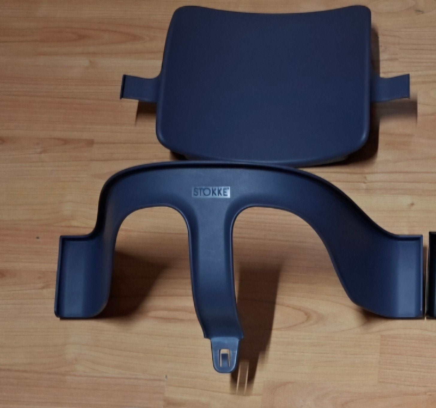 stokke babyset blauw, Ophalen, Meegroeistoel