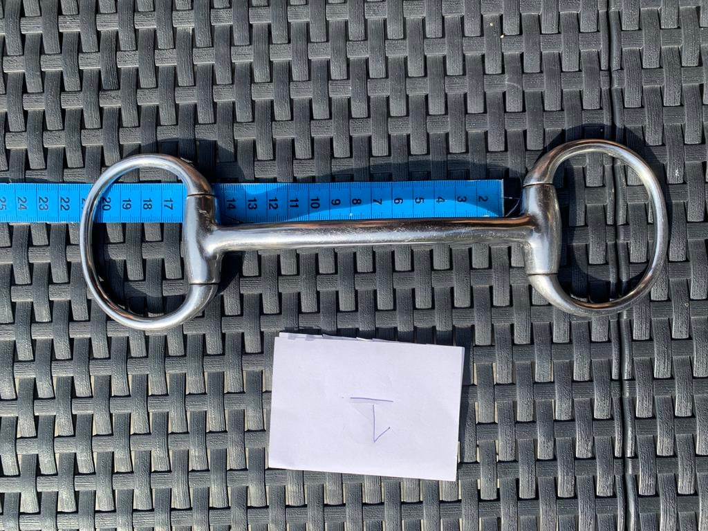 Stang bit 14 cm, Ophalen of Verzenden, Zo goed als nieuw, Dressuur