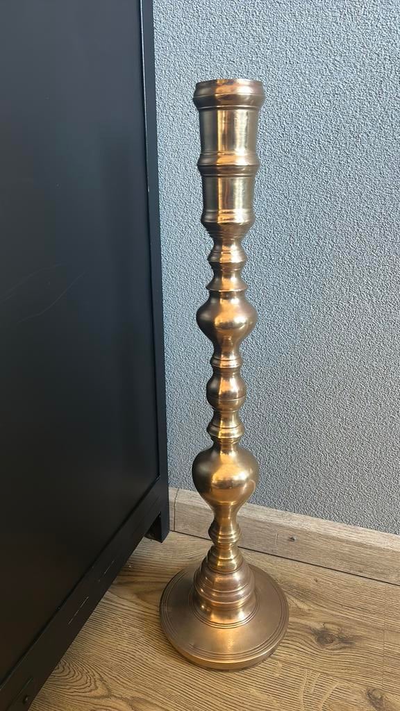 Marokkaanse kandelaar, Antiek en Kunst, Ophalen, Koper of Brons