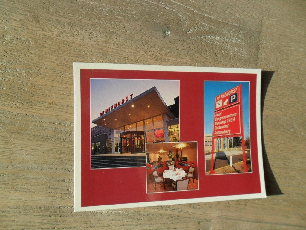 Ede, hotel cult. en congrescentrum de Reehorst/interieur, Verzenden, 1980 tot heden, Ongelopen, Gelderland