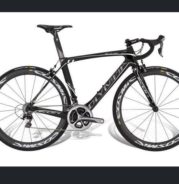 Olympia Racefiets - Carbon Frame, Topstaat, Fietsen en Brommers, Fietsen | Racefietsen, Carbon, Zo goed als nieuw, Meer dan 20 versnellingen