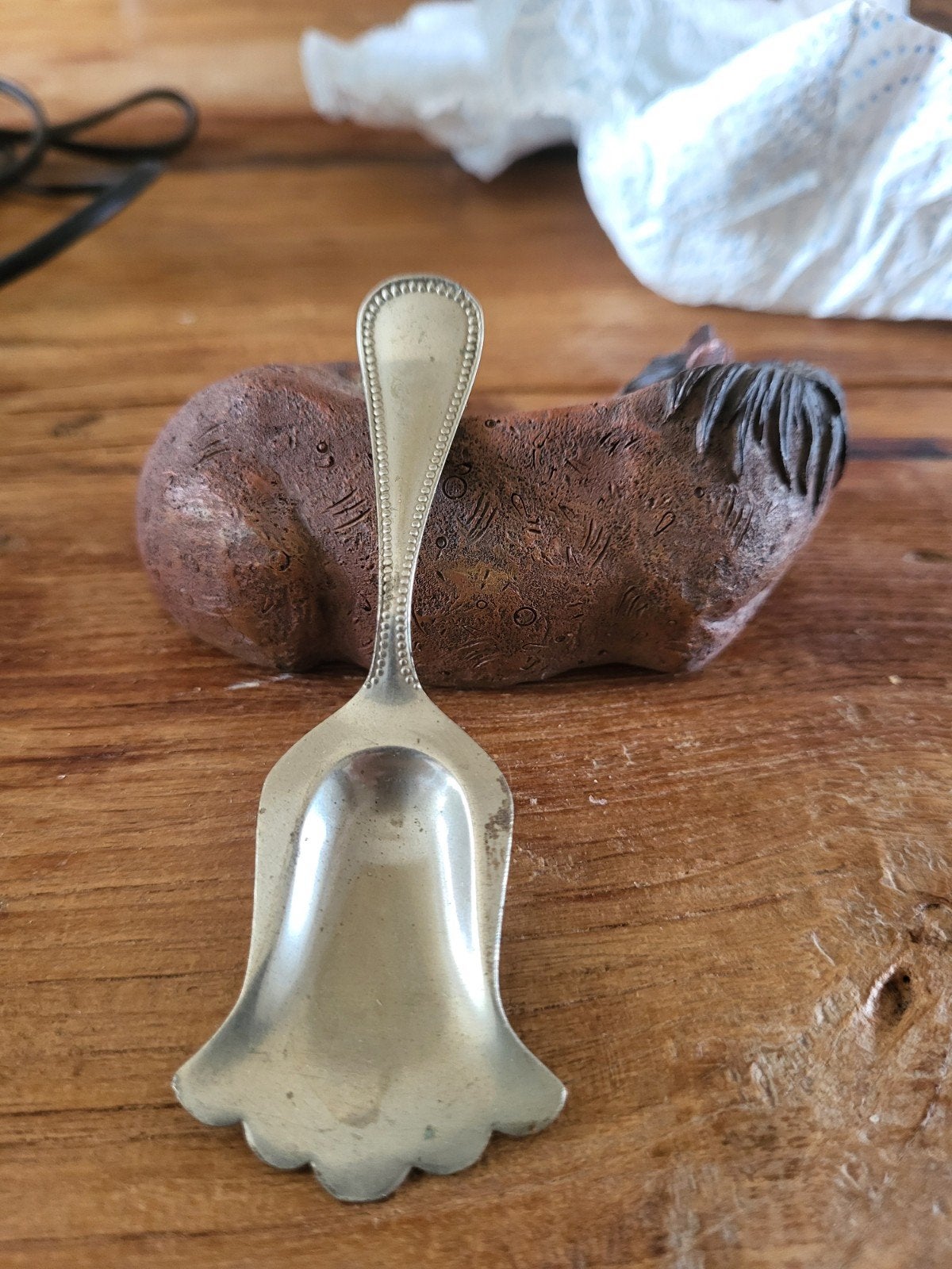 Vintage Suikerschep - Verzilverd, Ophalen of Verzenden