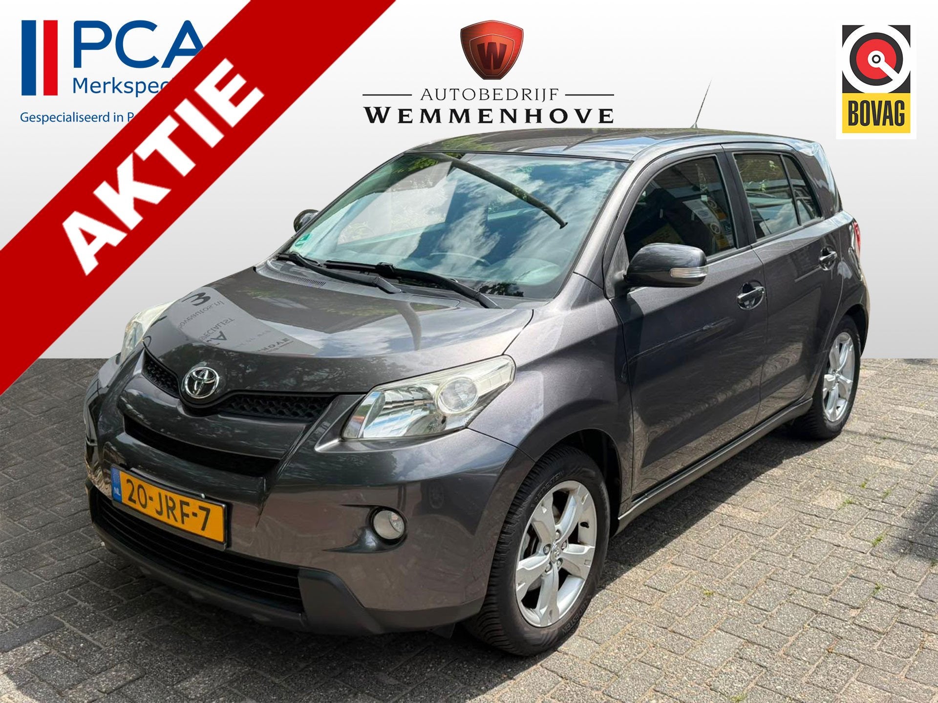 Toyota Urban Cruiser 1.3 VVT-i Aspiration Airco/Alu wielen/E, Gebruikt, 4 cilinders, 49 €/maand, Bedrijf