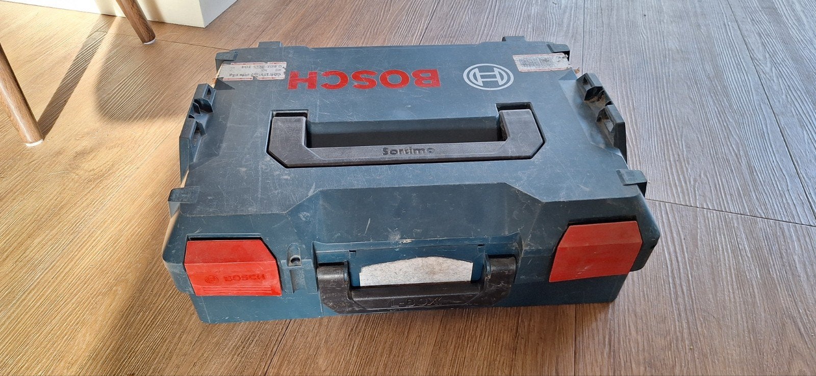 Bosch L-boxx 136 professional gereedschapskoffer Leeg!, Ophalen of Verzenden, Gebruikt