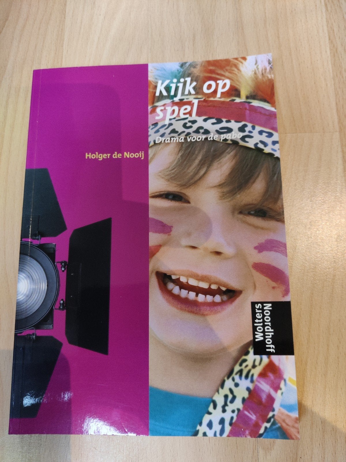 H. de Nooij - Kijk op spel, Sociale wetenschap, Ophalen of Verzenden, Zo goed als nieuw, H. de Nooij