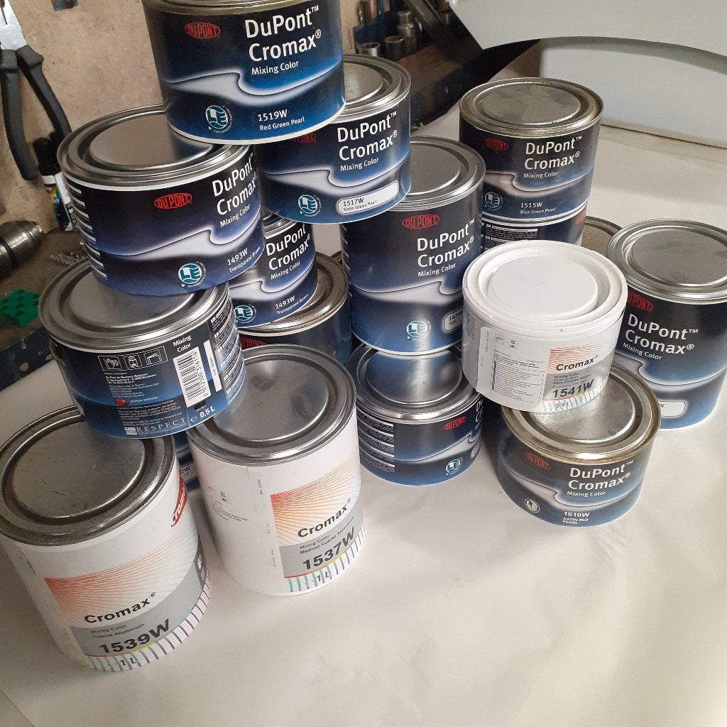 autolak dupont cromax, Ophalen of Verzenden