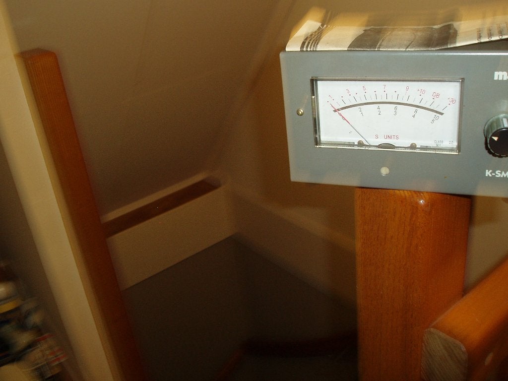 Te koop S meter  merk Maas, Doe-het-zelf en Verbouw, Meetapparatuur, Ophalen, Gebruikt, Overige meters