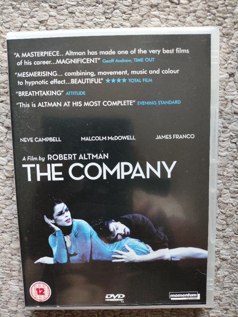 The Company, Engels, Alle leeftijden, Engels, Ophalen of Verzenden