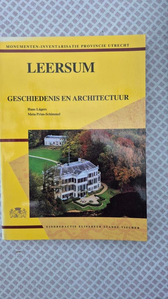 Leersum Geschiedenis en architectuur, Boeken, Ophalen of Verzenden, Zo goed als nieuw, Hans Lägers en Meta Prins-Schimmel