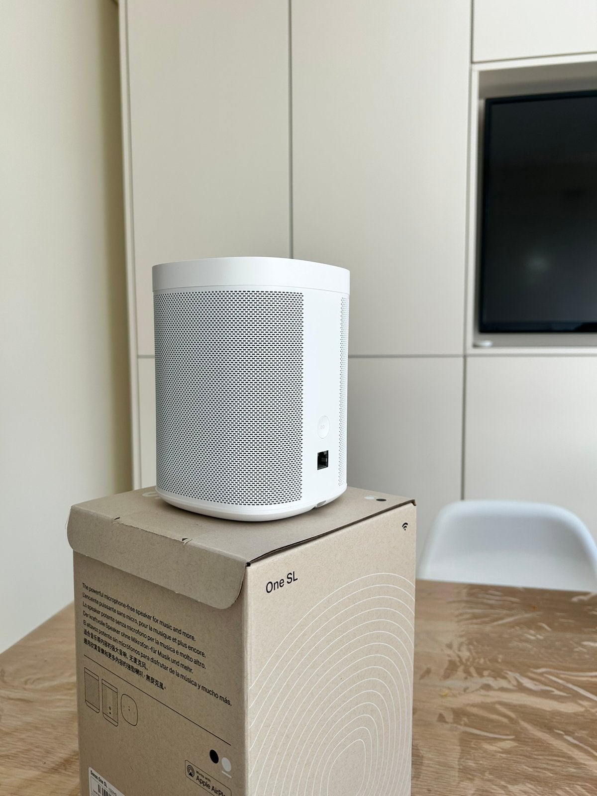 Foto 4 van Sonos One SL 2 stuks zgan