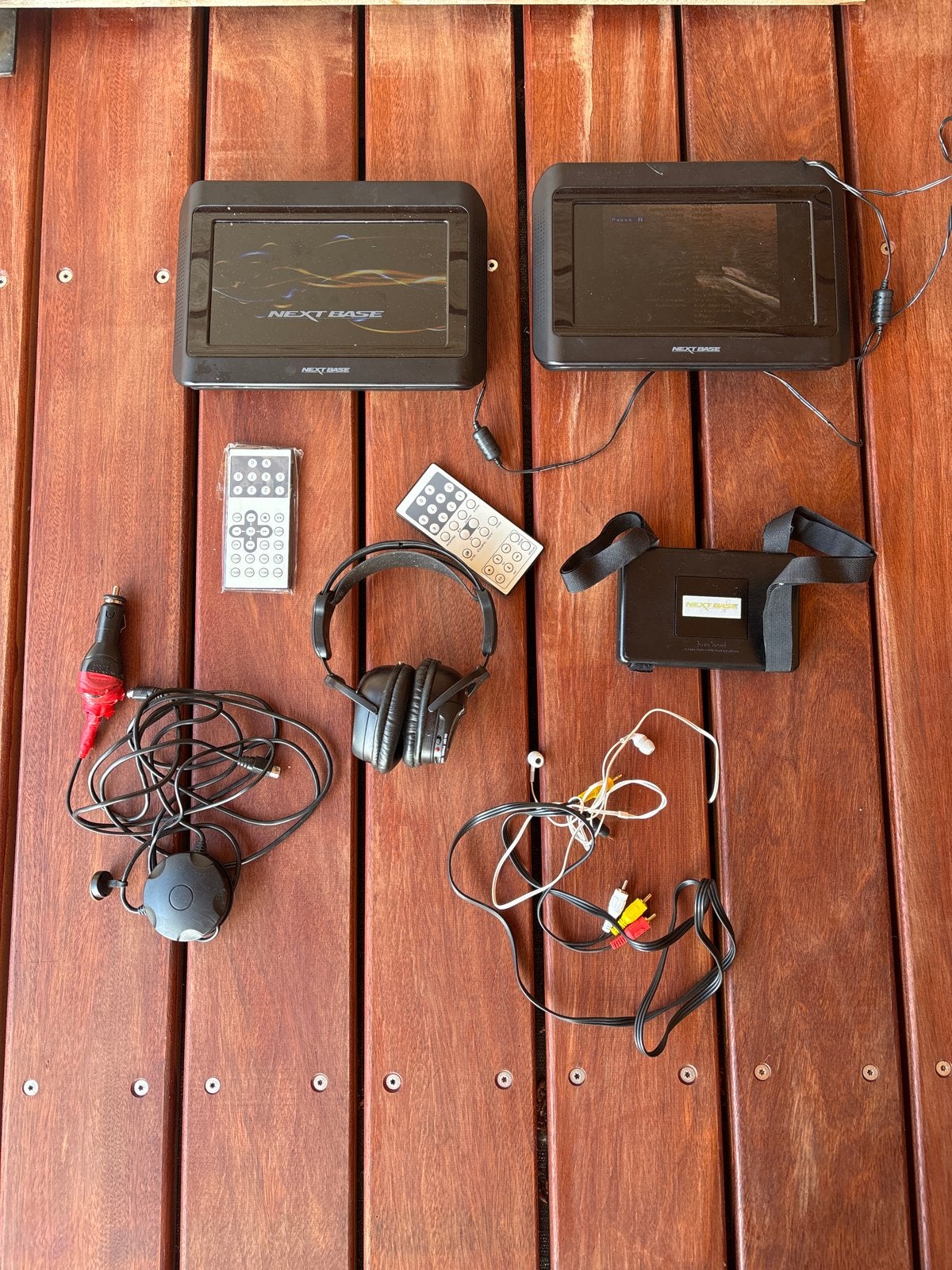 Nextbase Click 9 Lite Draagbare DVD Spelers Set, Gebruikt, Draagbaar, Ophalen of Verzenden, Overige merken