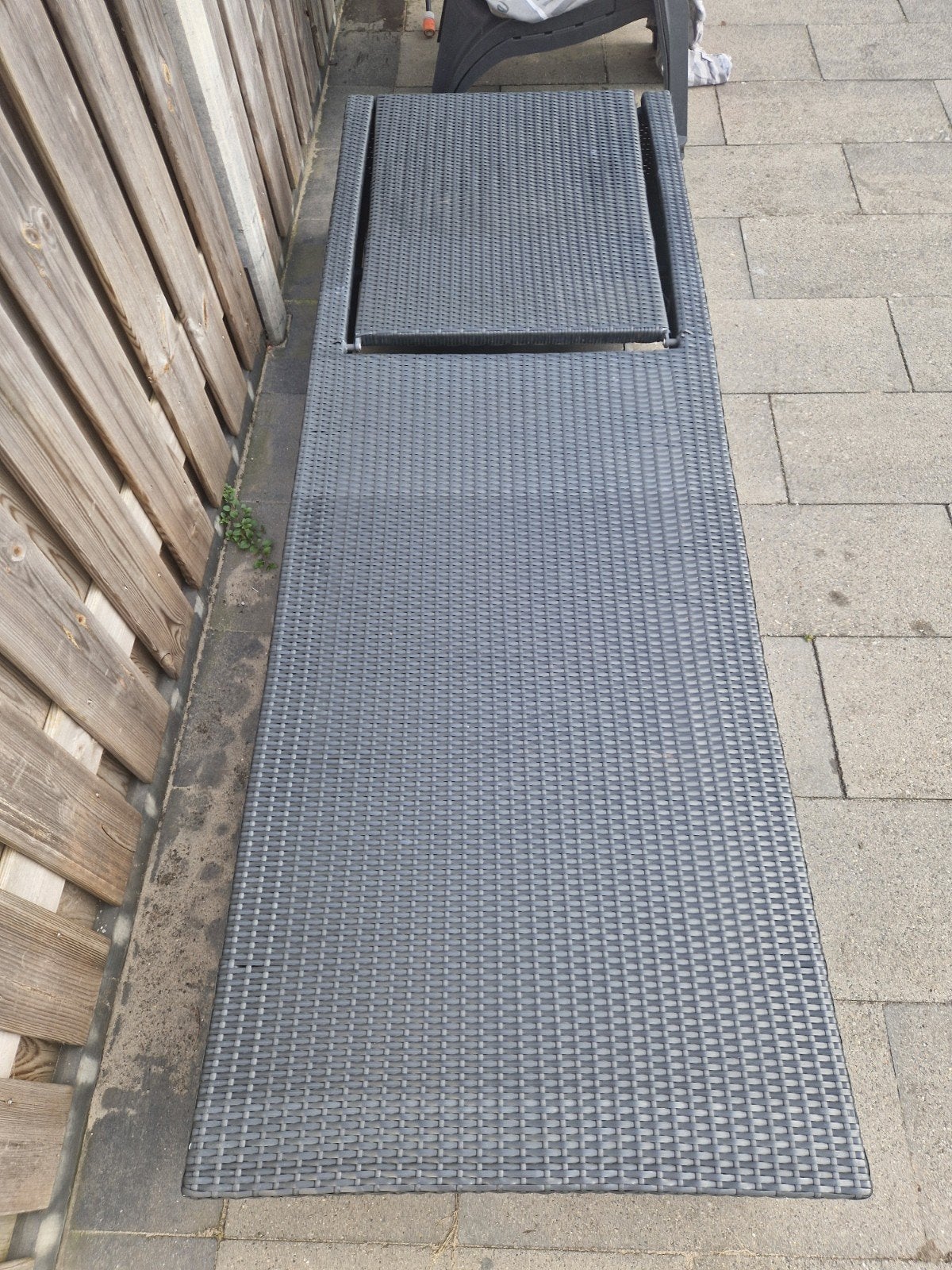 ligbed, tuinbed, loungestoel, loungebed bellagio, Ophalen, Aluminium