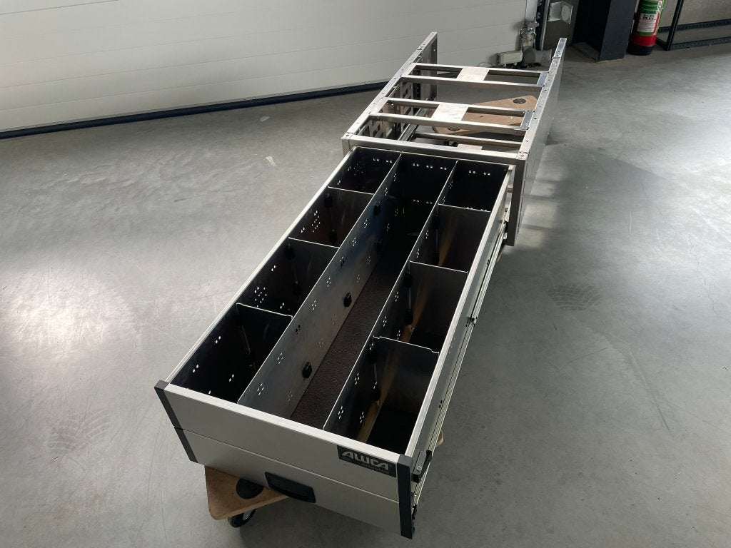 Aluca Dimension2 Lade 114x64x35 cm (ZGAN), Ophalen, Bulters Bedrijfswageninrichtingen, Info@bulters.nl, De Houtakker 12D