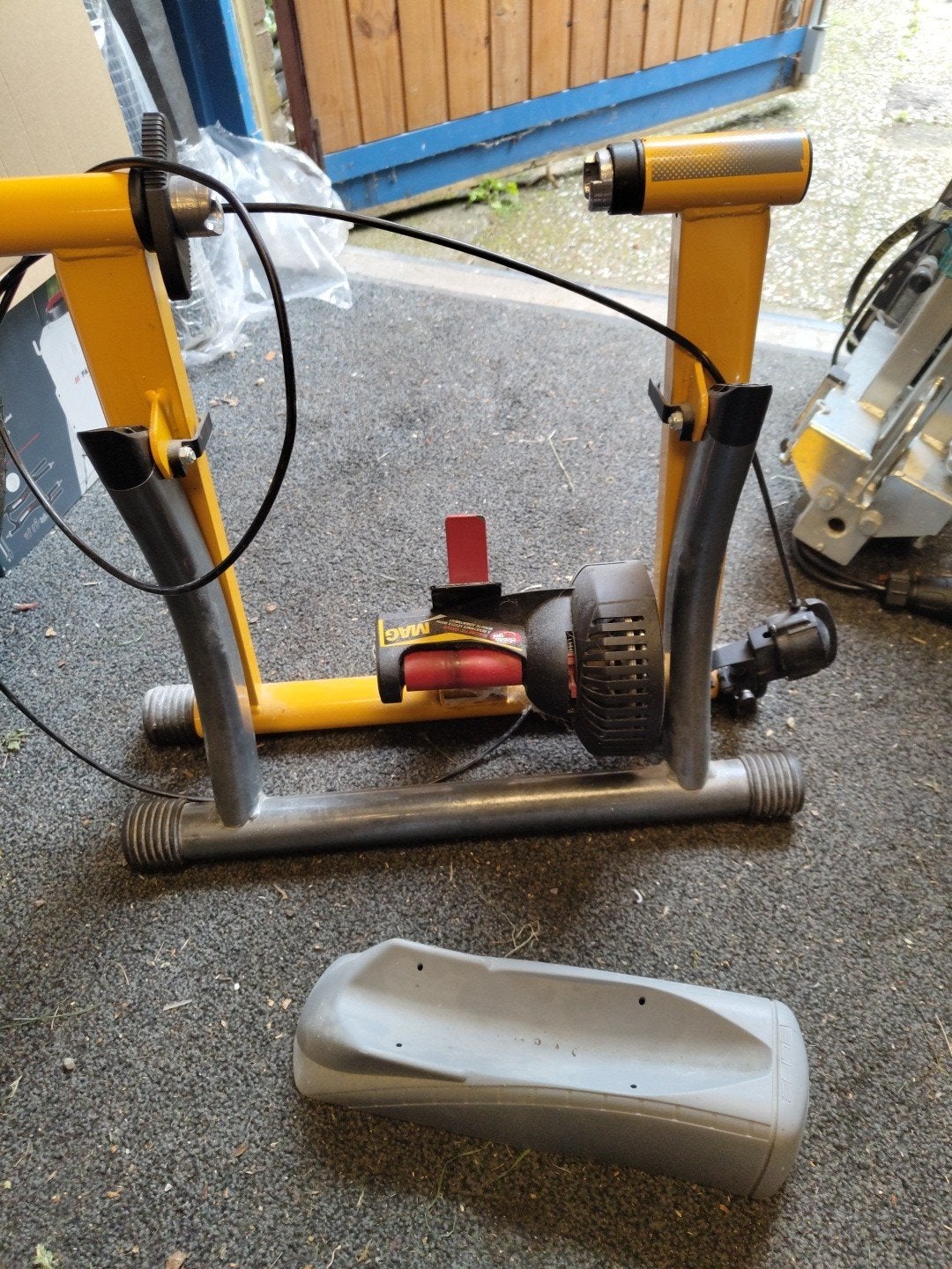 Fietstrainer MAG, Gebruikt, Ophalen of Verzenden, Metaal, Benen