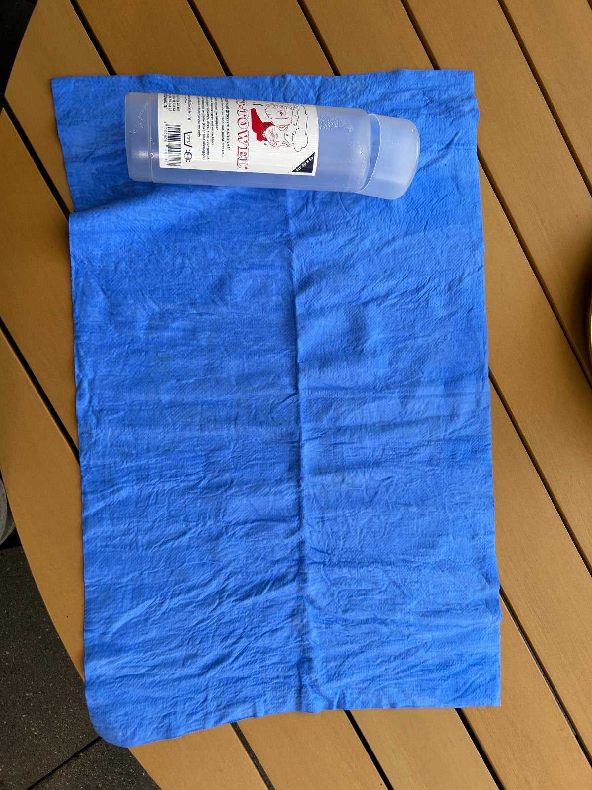 Pet towel - hondenzeem hondenhanddoek, Ophalen of Verzenden, Zo goed als nieuw