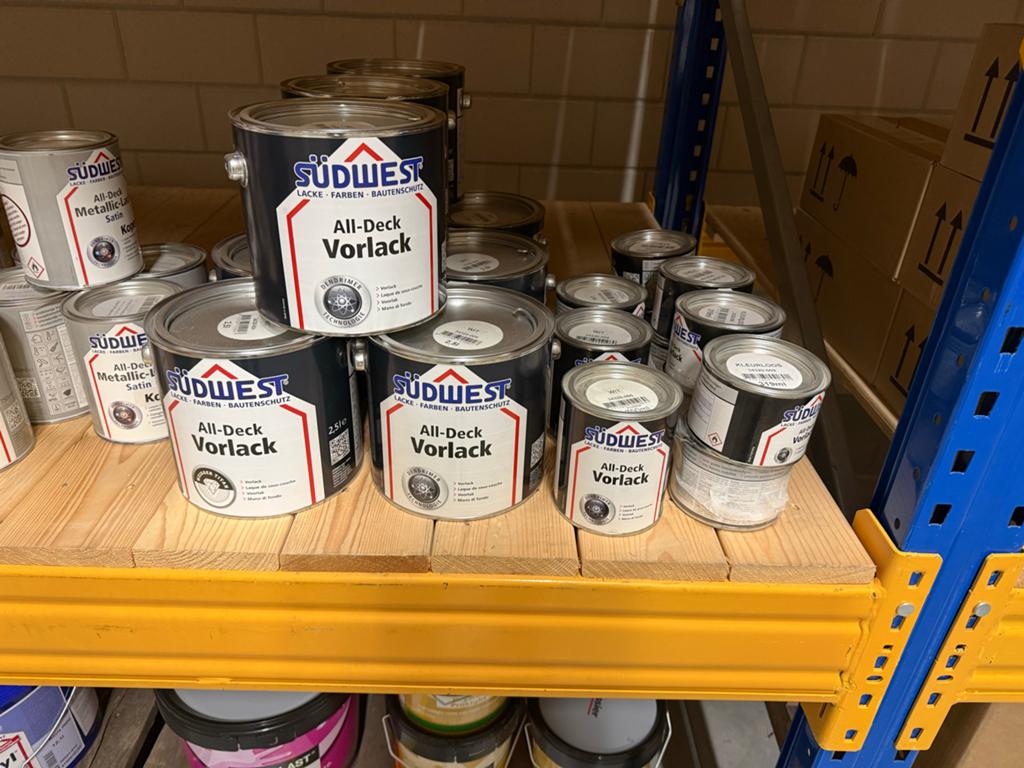Sudwest Grondverf Wit - Diverse Maten (375ml, 750ml, 2.5L), Overige materialen, Nieuw, Minder dan 5 m², Ophalen