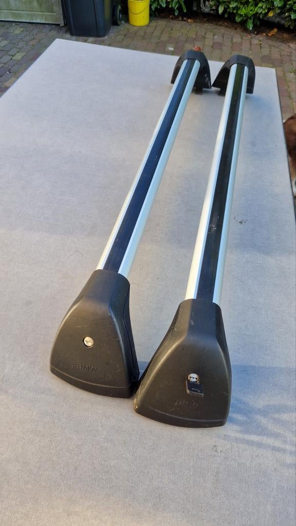 BMW 5 serie sedan F10, 82712150092 dakdragers, origineel BMW, Ophalen of Verzenden, Gebruikt