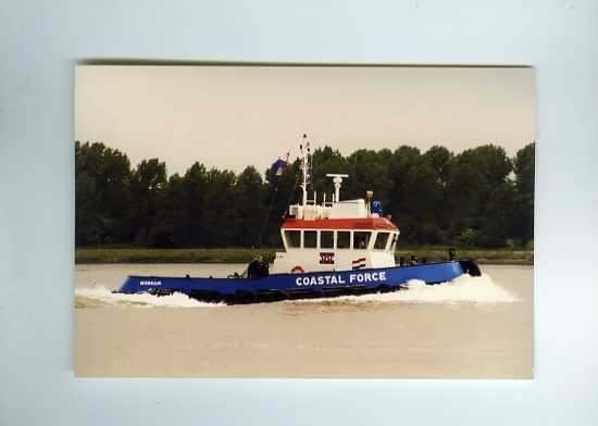 scheepvaart-foto-coastal force, Ophalen of Verzenden, Zo goed als nieuw, Motorboot, Boek of Tijdschrift