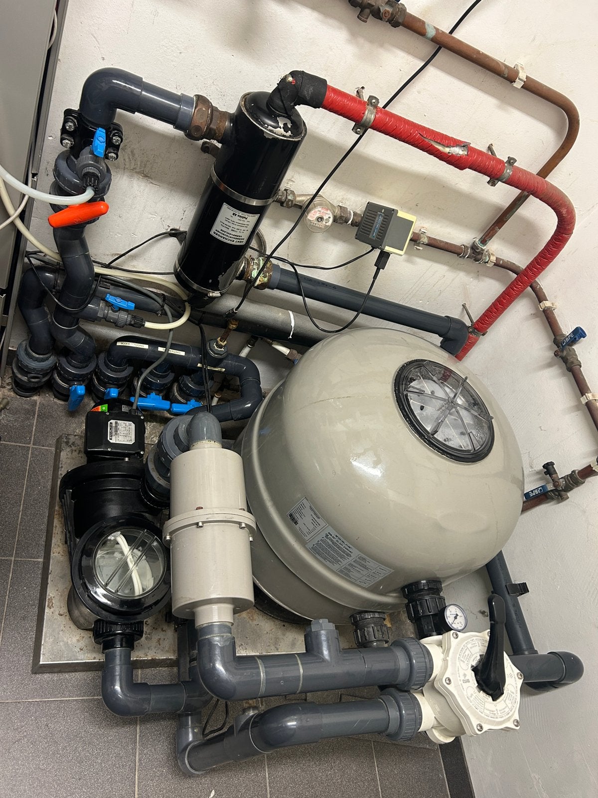 Complete Starline zwembad technische installatie, Ophalen