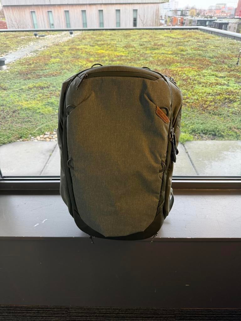 Peak Design travel backpack 45l V2, Sieraden, Tassen en Uiterlijk, Tassen | Rugtassen, Overige merken, 25 tot 40 cm, Ophalen of Verzenden