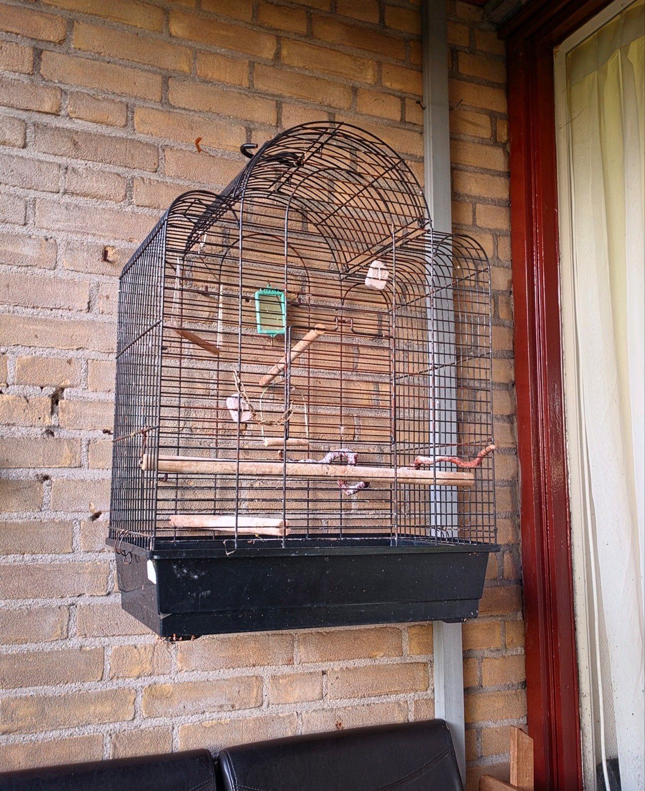 Vogelkooi Sonia (Groot), Ophalen of Verzenden, Metaal, Vogelkooi