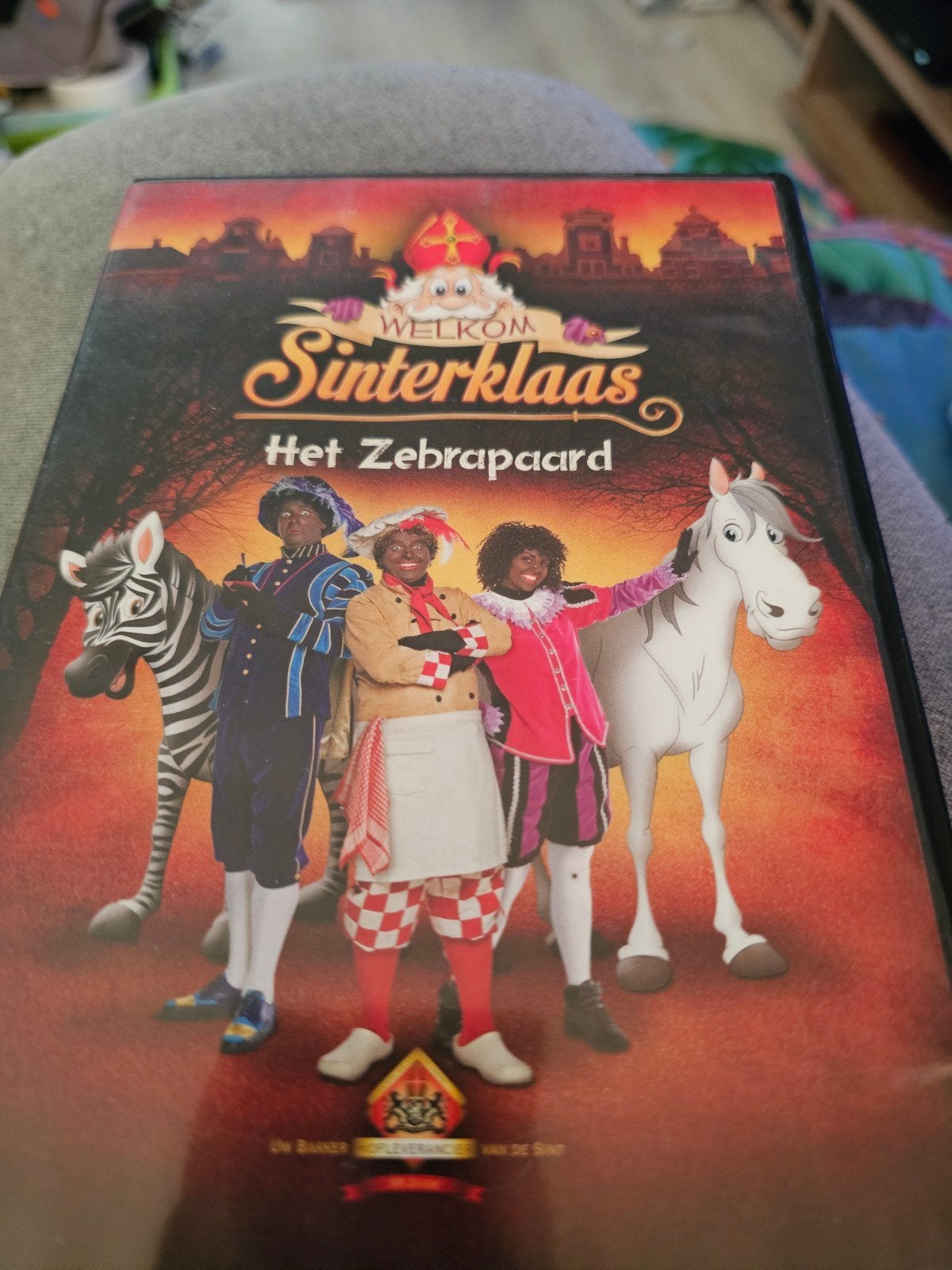 Welkom Sinterklaas - Het Zebrapaard DVD, Gebruikt, Verzenden, Alle leeftijden, Nederlands