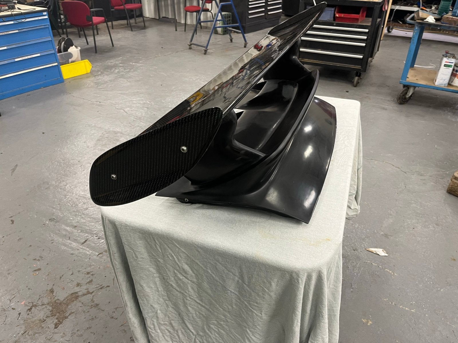 Porsche 997 GT3 Motorkap met Spoiler, Ophalen, Gebruikt, Porsche, Achter