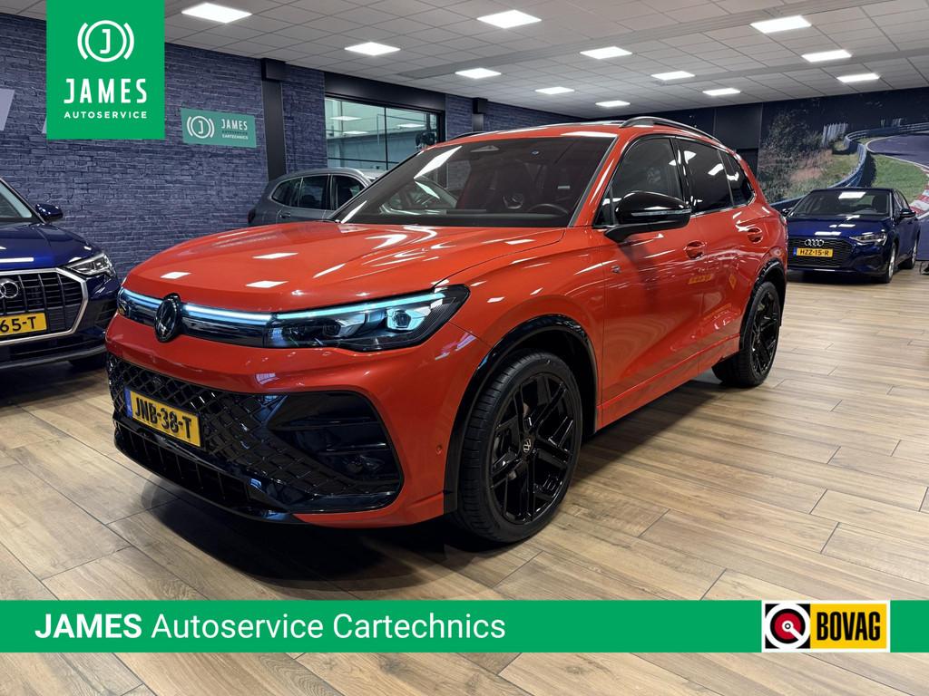 Volkswagen Tiguan 1.5 eTSI R-Line Edition |Stoel/stuur verwa, Auto's, Volkswagen, Bedrijf, Te koop, Tiguan, ABS, Achteruitrijcamera
