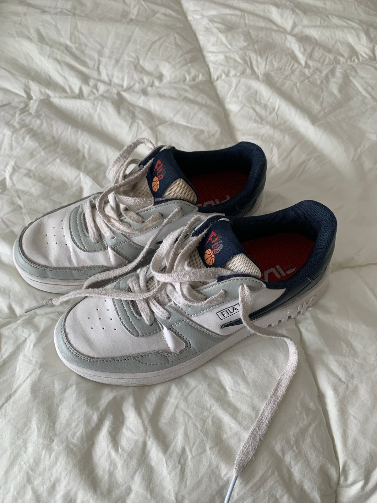 Fila Sneakers Maat 38 - Comfortabel en Stijlvol, Kleding | Dames, Ophalen of Verzenden, Gedragen, Wit, Sneakers of Gympen