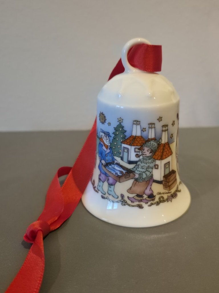 Kerstklokje Hutschenreuther 1994 - Ole Winther, Verzenden, Nieuw