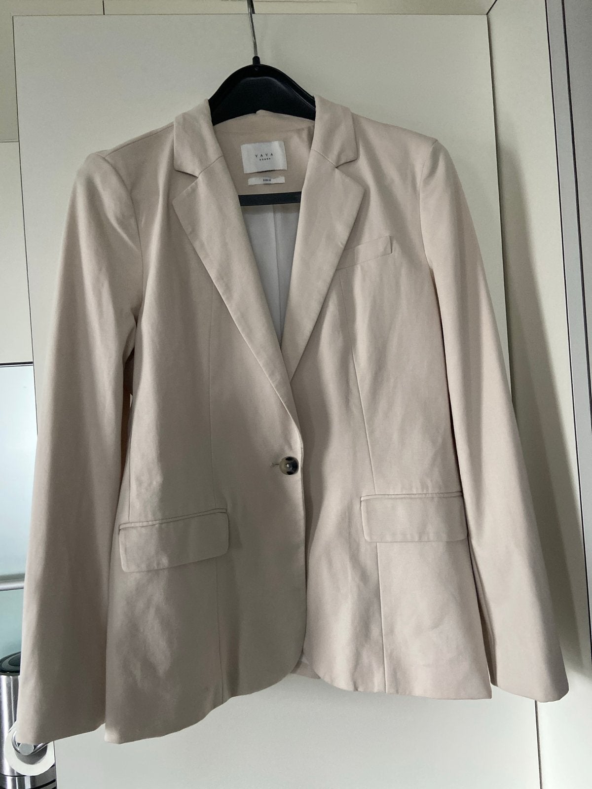 Yaya Colbert Maat 40 - Rekbare stof - Zo goed als nieuw, Maat 38/40 (M), Beige, Ophalen of Verzenden, Zo goed als nieuw