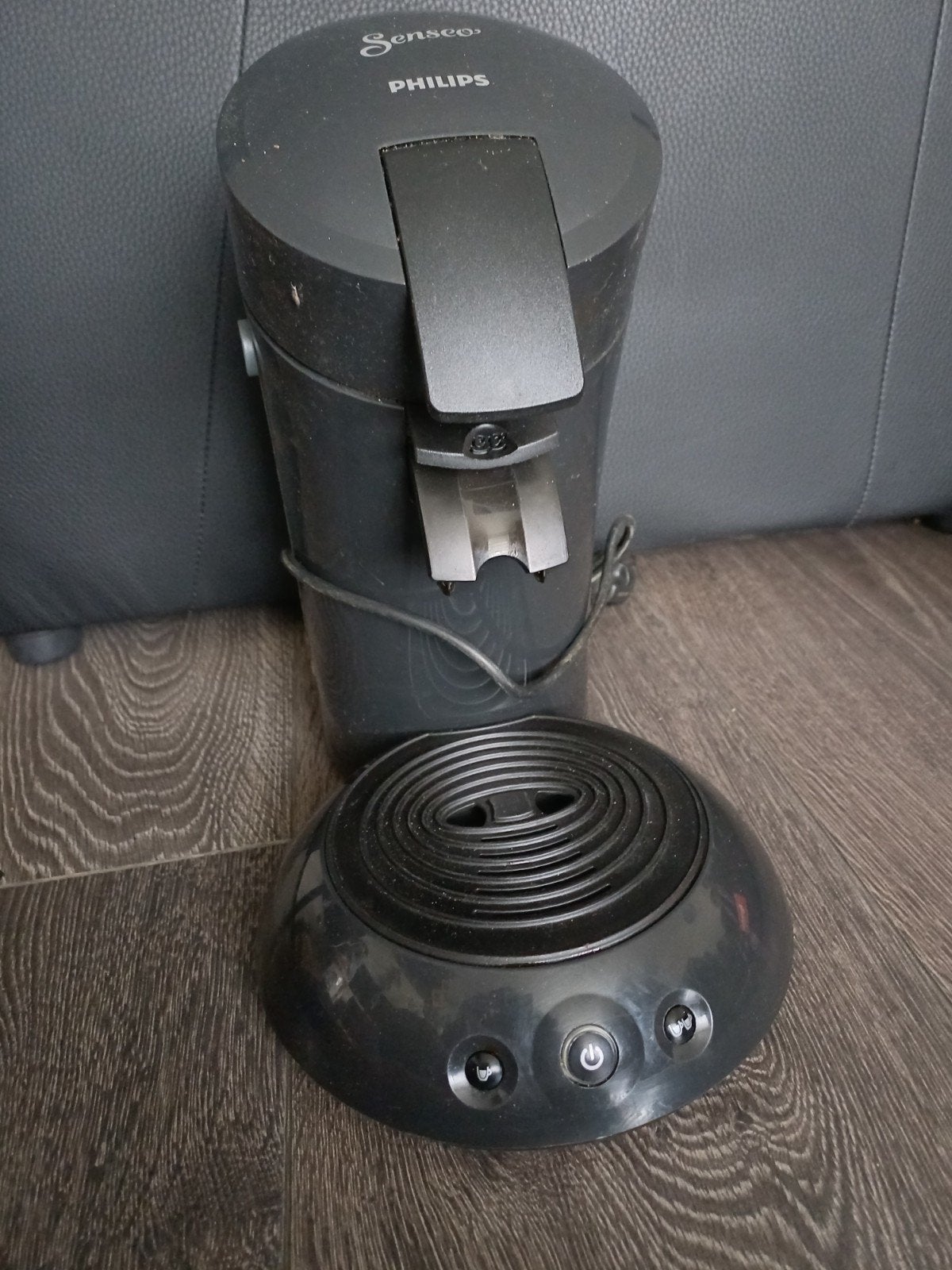Philips Senseo koffiezetapparaat met 2-kops houder, Koffiepads en cups, Gebruikt, Koffiemachine, Ophalen of Verzenden