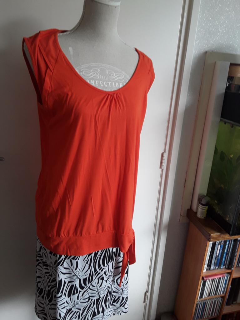 Leuk shirt, merk VILA JOY , maat XXL, Ophalen of Verzenden, Zo goed als nieuw, Maat 46/48 (XL) of groter, Korte mouw