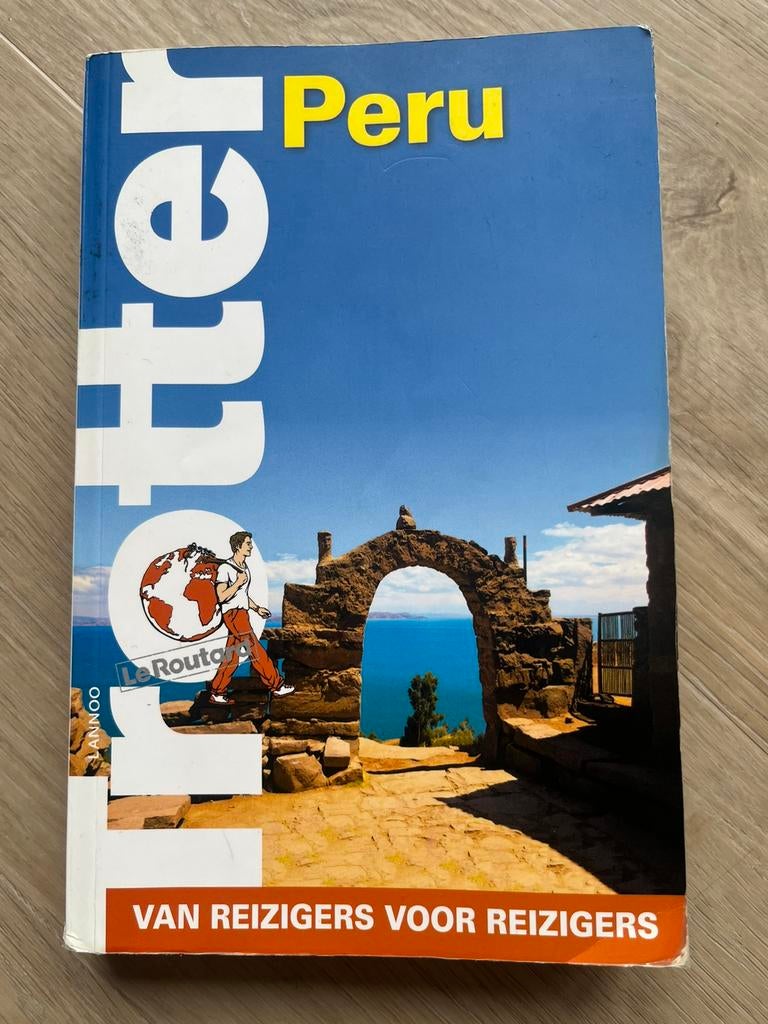 Peru, Boeken, Trotter, Europa, Ophalen of Verzenden, Zo goed als nieuw