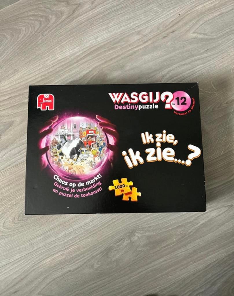 Wasgij puzzel Destiny 12 - 1000 stukjes, Ophalen of Verzenden, 500 t/m 1500 stukjes, Zo goed als nieuw, Legpuzzel