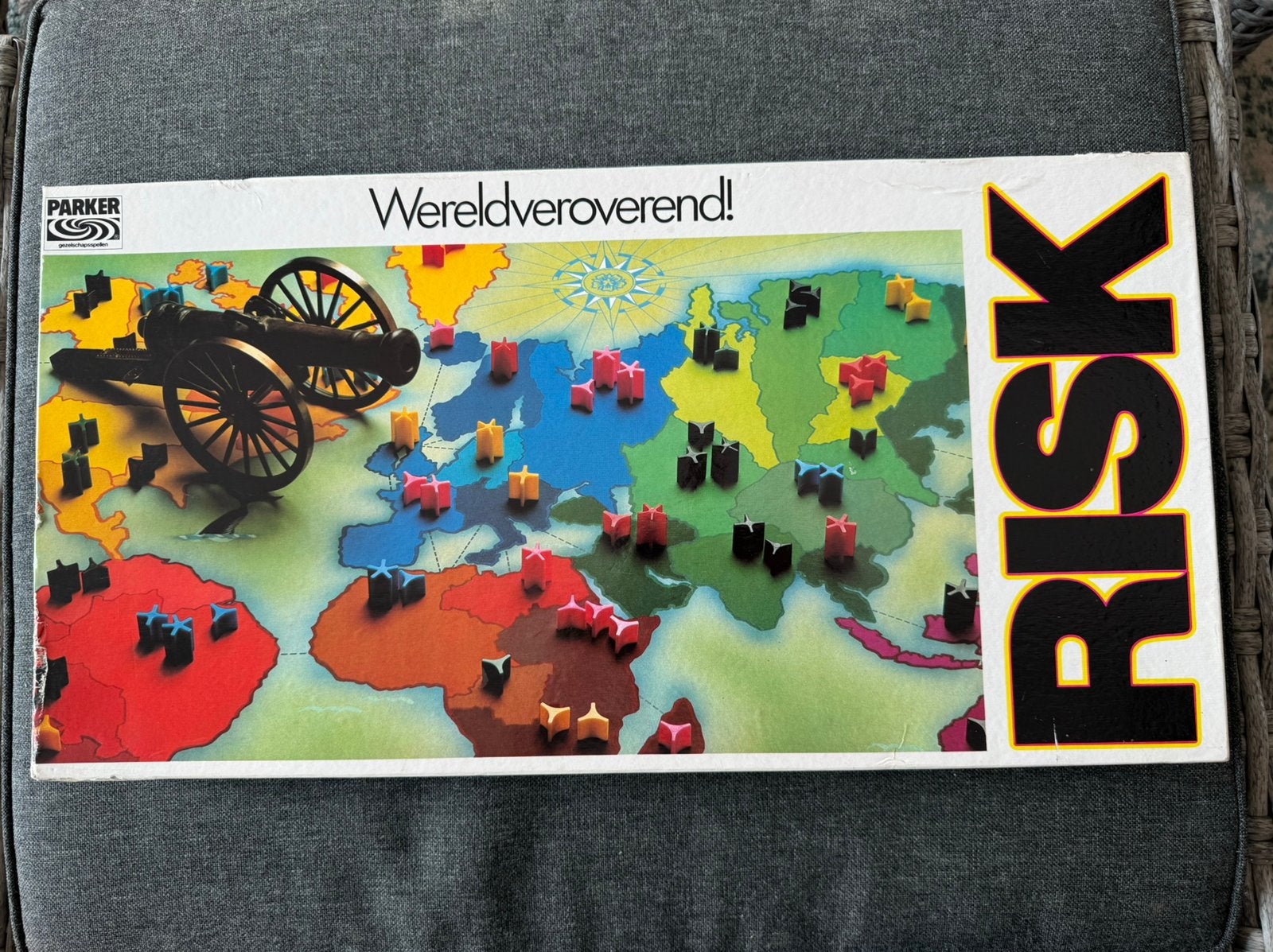 Risk oude versie, Ophalen of Verzenden, Zo goed als nieuw